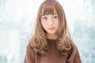 ロング カラー Re:ta Hair 飯田淳平のヘアスタイル