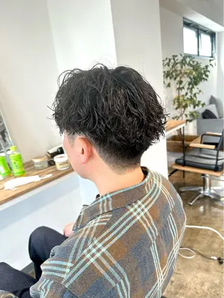 メンズ 骨格補正施術/メンズ 専門美容師/YUYAのヘアスタイル