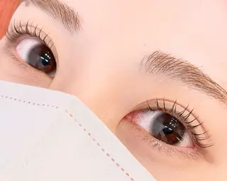 マツエク・マツパ 福田・理美容室所属・フクダ理美容室 nanaのマツエク・マツパデザイン