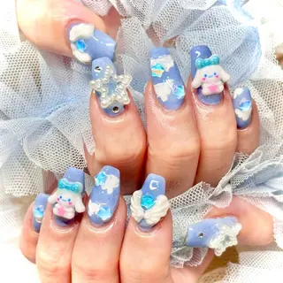 ネイル miminon 自宅ネイルサロンのネイルデザイン