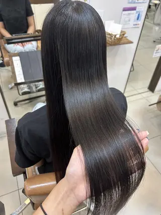 ロング カラー MARLE 布施店のヘアスタイル