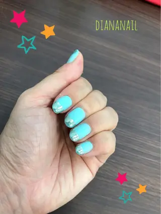 ショート みな とのネイルデザイン