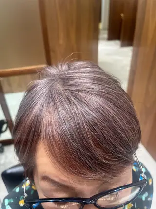 カラー GO TODAY SHAIRE  SALON所属・脱白髪染め setsucoのヘアスタイル