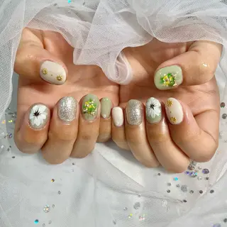 ネイル 🎀AYAKO 🎀中韓ネイルのネイルデザイン