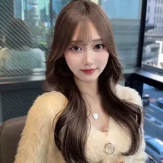 カラー VIEW YOKOHAMA所属・透明感カラー ／kana‎🤍のヘアスタイル