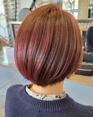 ショート 田中 美沙のヘアスタイル