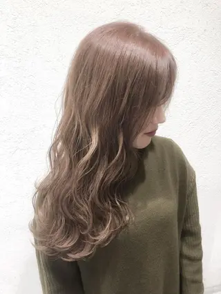 ロング カラー biscohair 髪にドラマを。のヘアスタイル