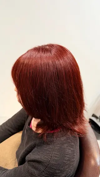 カラー 🐻押上🍯 艶カラー/Tomoのヘアスタイル