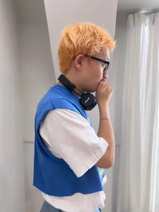 メンズ キッズ nendo_hair所属・ハイトーン/ボブ 🎀sonokaのヘアスタイル