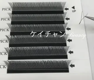 マツエク・マツパ ケイ チャンのネイルデザイン