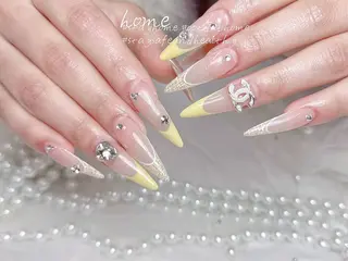 ネイル チョウ チョウのネイルデザイン