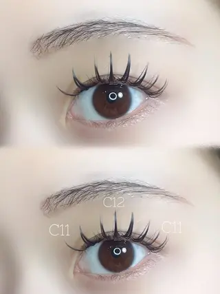 マツエク・マツパ eyelash aimy小牧店所属・林 楓のマツエク・マツパデザイン