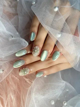 ネイル mille feuilleのネイルデザイン