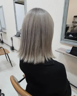 ミディアム nico ニコのヘアスタイル