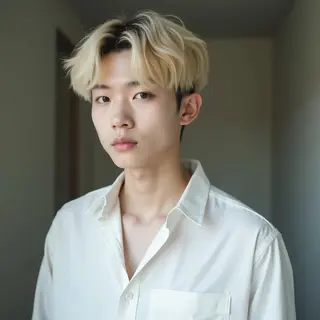 ショート カラー パーマ メンズ レイヤー/髪質改善/ 14年/Hideのヘアスタイル