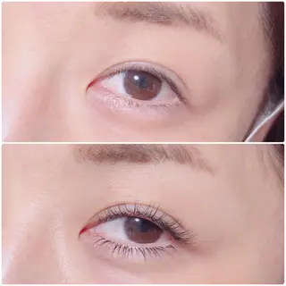 マツエク・マツパ 谷澤 友香のマツエク・マツパデザイン