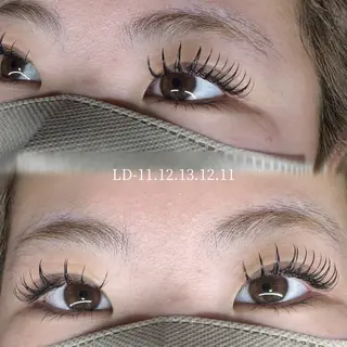 マツエク・マツパ eyelash Yuaのマツエク・マツパデザイン