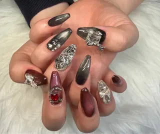 ネイル SHI ROのネイルデザイン