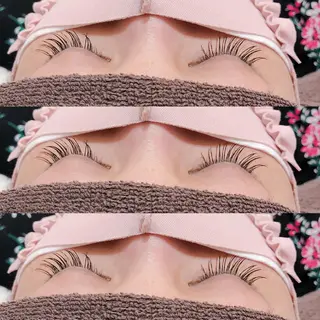 マツエク・マツパ 【hisui】長尾 ゆかりのマツエク・マツパデザイン