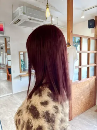 セミロング December ISESAKI所属・December 米澤太一のヘアスタイル