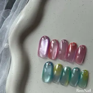 ネイル Rosy Nailのネイルデザイン