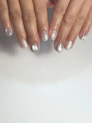 ネイル 北小岩ネイリスト吉田 由圭のネイルデザイン