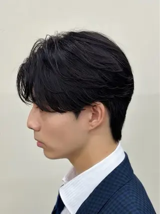 メンズ kiona所属・守屋裕太/カット /パーマ/カラーのヘアスタイル