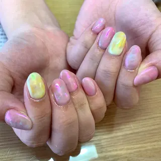 ネイル GO TODAY シェアサロン 表参道Colore店所属・K. Ayanaのネイルデザイン