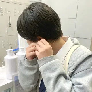 ショート aoi /パーマ /まるみショートのヘアスタイル