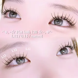 マツエク・マツパ 🫧MANAKA🫧 似合わせ/韓国風束感のマツエク・マツパデザイン