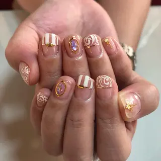 ネイル g-up nail所属・米田 律子のネイルデザイン