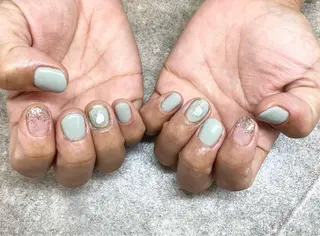 ネイル プライベートサロン M plusのネイルデザイン