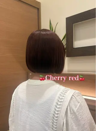 ミディアム カラー パーマ Moe🫧 ショート🩶のヘアスタイル