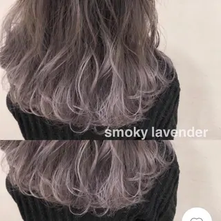 セミロング カラー メンズ特化 【かな】のヘアスタイル