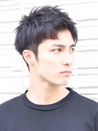 ショート メンズ 💈メンズパーマ特化 金子温貴💈のヘアスタイル