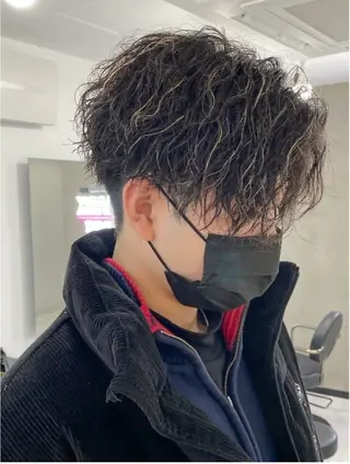 メンズ EARTH富山婦中店 2026新卒20万〜のヘアスタイル