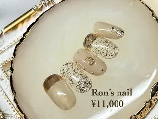 ネイル Ron's 成田のネイルデザイン