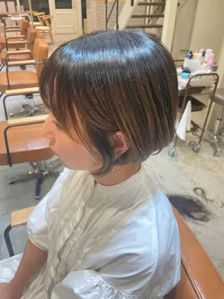 ショート ✨大倉 舞【モデル募集】✨のヘアスタイル