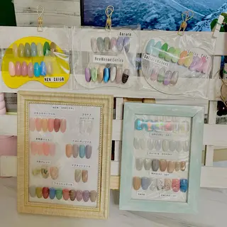 ネイル J terrace Nailのネイルデザイン