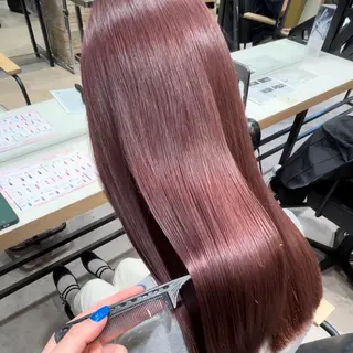 セミロング カラー KEEN吉祥寺所属・ハイトーンレイヤー 吉祥寺/nana🎀のヘアスタイル