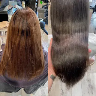 ロング On所属・顔まわりカット🌟 くびれヘア/寺門遥輝のヘアスタイル