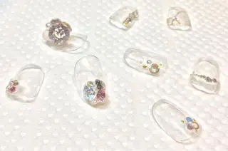 ネイル パラジェル取扱サロン rosa nailのネイルデザイン