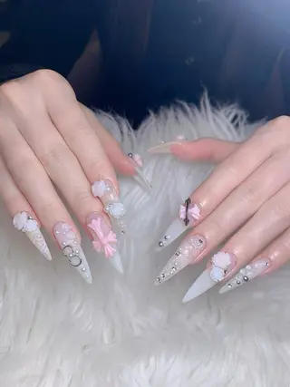 ネイル Lumi Shinokuboのネイルデザイン