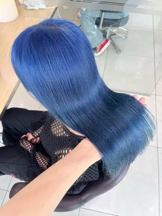 ロング 河崎 祐矢のヘアスタイル