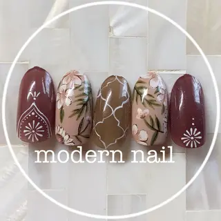 ネイル 小川 玲奈のネイルデザイン