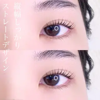 マツエク・マツパ ivy-nue🩶 Natsumiのマツエク・マツパデザイン