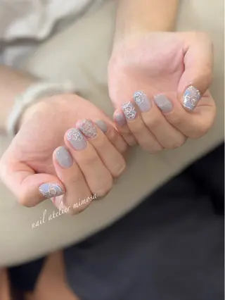 ネイル アトリエ　ミモザ所属・いまむら あかりのネイルデザイン