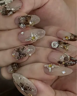 ネイル Blossom nail【ブラソンネイル】所属・Blossom nail_Yuniのネイルデザイン