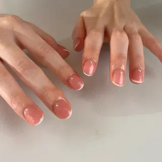 ネイル 《ニュアンスネイル》 risaのネイルデザイン