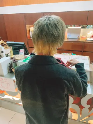 メンズ ショート/ボブ /綾華のヘアスタイル